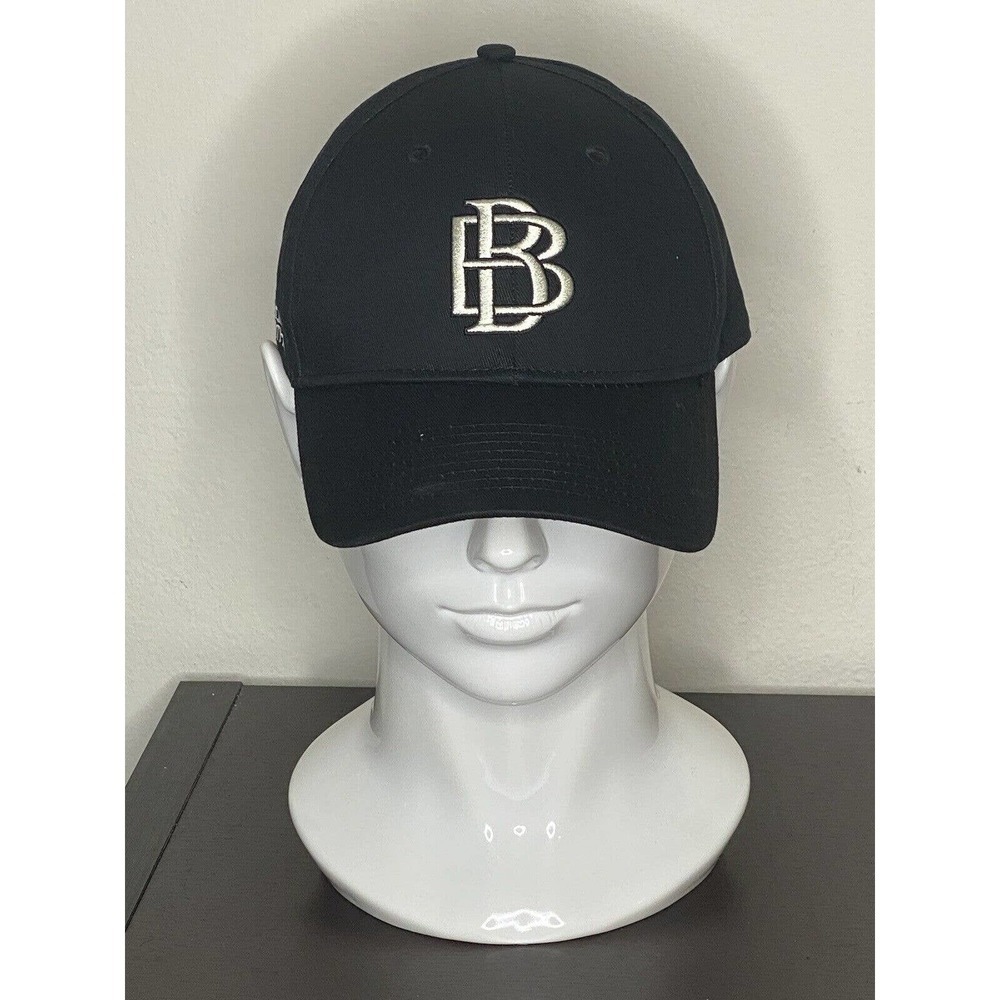 BLOOD Brother Logo Baseball Cap in Deep Black